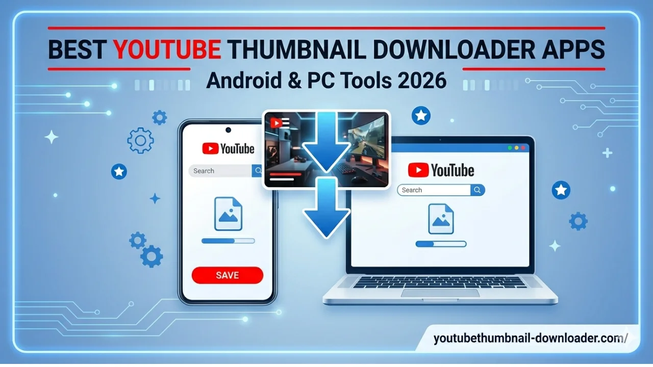 Best YouTube Thumbnail Downloader Apps for Android and PC