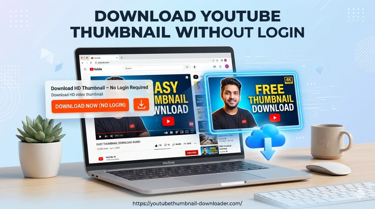Download YouTube Video Thumbnail Without Login HD 2026