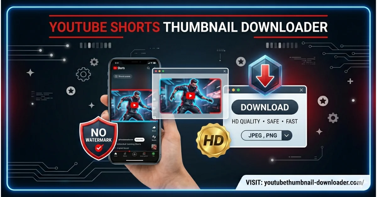 YouTube shorts thumbnail downloader