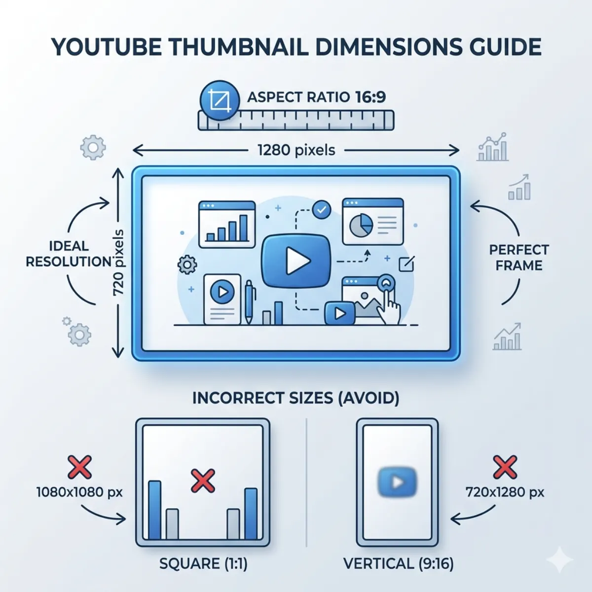 YouTube Thumbnail Dimensions 1280x720