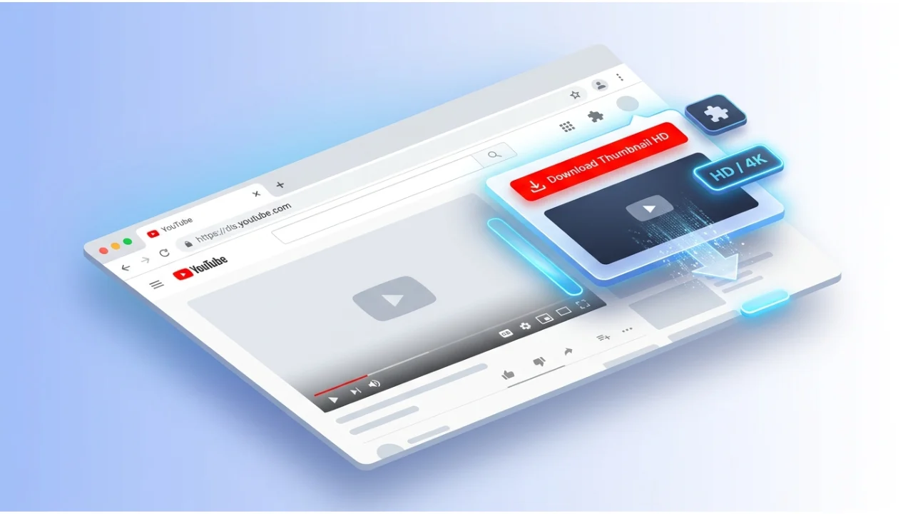 YouTube Thumbnail Downloader Chrome Extension 2026