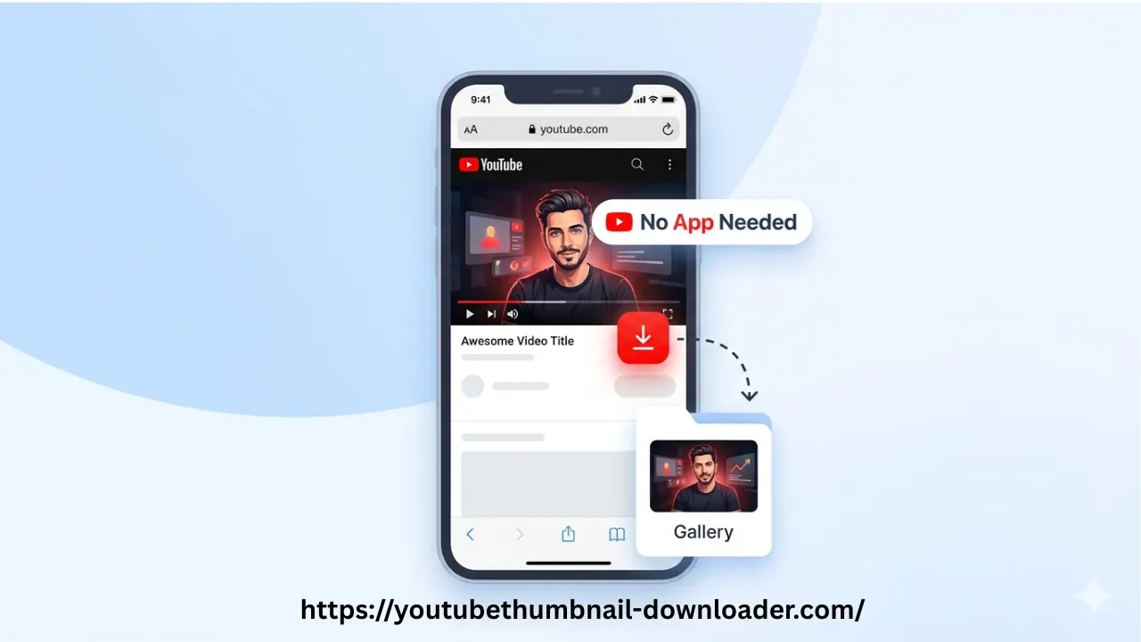Download YouTube Thumbnail Without App on Mobile 2026